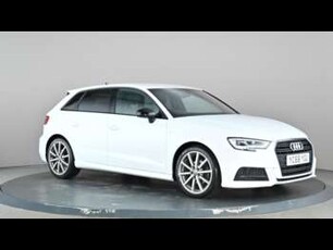 Audi, A3 2017 Audi Saloon Special Edition 1.4 TFSI Black Edition 4dr S Tronic Auto