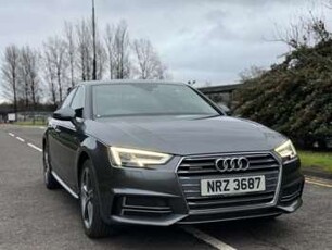Audi, A4 2018 (68) 1.4 T FSi S-Line 4-Door