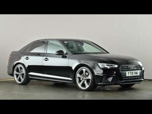 Audi, A4 2020 35 TFSI Black Edition 4dr S Tronic