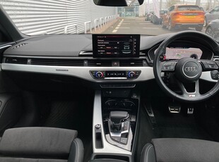 Audi A4 S line 40 TDI quattro 190 PS S tronic