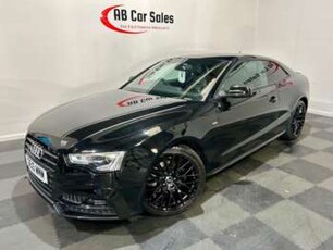 Audi, A5 2016 (16) 2.0 TDI QUATTRO BLACK EDITION PLUS 5d 187 BHP 5-Door