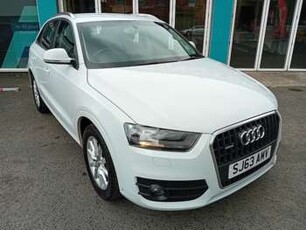 Audi, Q3 2012 (12) 2.0 TDI SE Euro 5 (s/s) 5dr