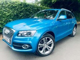 Audi, Q5 2011 (11) 2.0 TDI Quattro S Line Special Ed 5dr S Tronic + 11 SERVICES / NAV / B+O +