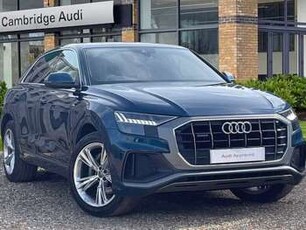 Audi, Q8 2020 (70) 3.0 TDI QUATTRO S LINE MHEV 5d 282 BHP 5-Door