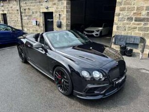 Bentley, Continental 2018 6.0 W12 GT Auto 4WD 2dr