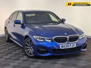 BMW, 3 Series 2019 (19) 2.0 320d M Sport Auto Euro 6 (s/s) 4dr