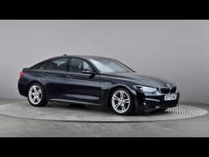BMW, 4 Series Gran Coupe 2021 2.0 420i GPF M Sport Hatchback 5dr Petrol Auto Euro 6 (s/s) (184 ps) - SAT
