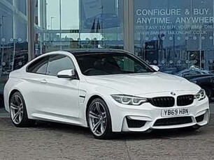 BMW, M4 2019 3.0 BiTurbo Competition DCT Euro 6 (s/s) 2dr