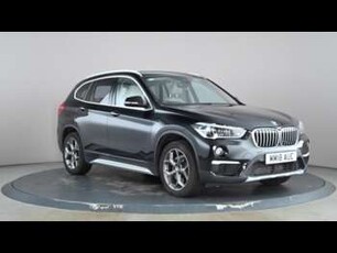 BMW, X1 2018 (68) 2.0 18d xLine SUV 5dr Diesel Auto xDrive Euro 6 (s/s) (150 ps)
