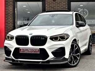 BMW, X3M 2019 (19) xDrive X3 M Competition 5dr Step Auto
