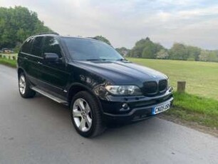 BMW, X5 2002 (52) 3.0i Sport Auto 4WD Euro 3 5dr