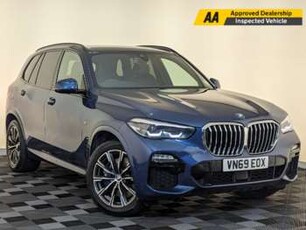 BMW, X5 2019 (69) 3.0 30d M Sport Auto xDrive Euro 6 (s/s) 5dr