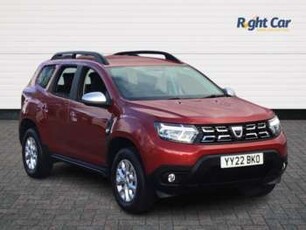 Dacia, Duster 2021 1.5 Blue dCi Comfort 5dr 4X4