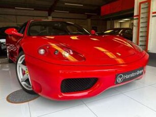 Ferrari, 360M 2002 (51) 3.6 SPIDER 2d 400 BHP 2-Door