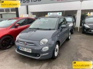 Fiat, 500 2016 (65) 1.2 Lounge Euro 6 (s/s) 3dr