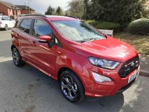 Ford, Ecosport 2022 5Dr ST-Line 1.0 125PS