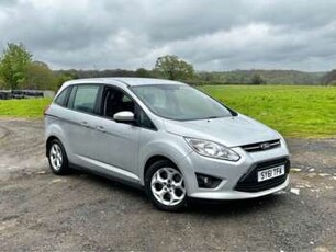 Ford, Grand C-Max 2013 (62) 2.0 TDCi Zetec 5dr