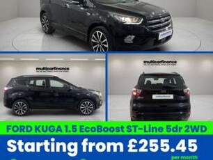 Ford, Kuga 2016 (66) 1.5 EcoBoost 182 ST-Line 5dr Auto