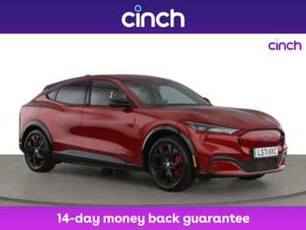 Ford, Mustang Mach-E 2022 198kW Standard Range 68kWh RWD 5dr Auto