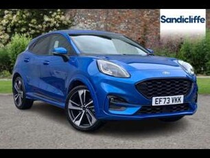 Ford, Puma 2023 1.0 EcoBoost Hybrid mHEV ST-Line 5dr