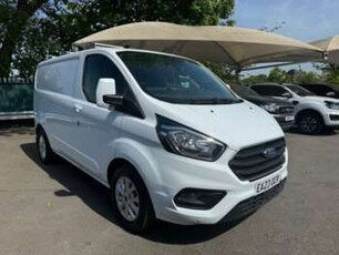 Ford, Transit Custom 2020 (70) AUTOMATIC SWB L1H1 Motion R Sport Limited Edition Leather Carbon Fibre Stee