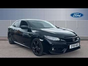 Honda, Civic 2018 1.5 VTEC Turbo Sport 5dr