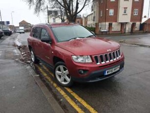 Jeep, Compass 2009 (09) 2.4 LIMITED * 5 DOOR * 168 BHP * 4WD * FAMILY CAR