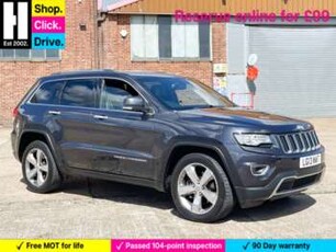 Jeep, Grand Cherokee 2014 (63) 3.0 CRD Limited Auto 4WD Euro 5 5dr