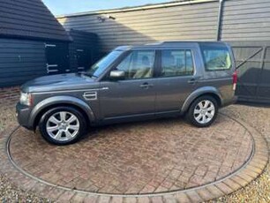 Land Rover, Discovery 2012 3.0 SD V6 HSE SUV 5dr Diesel Auto 4WD Euro 5 (255 bhp) disco 4 4x4