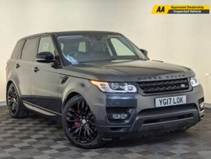 Land Rover, Range Rover Sport 2016 (16) 3.0 SD V6 HSE Dynamic Auto 4WD Euro 6 (s/s) 5dr