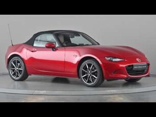 Mazda, MX-5 2016 2.0 SKYACTIV-G Sport Nav Euro 6 2dr