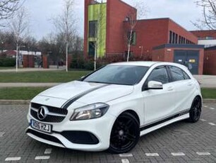 Mercedes-Benz, A-Class 2017 (17) 2.1 A200d AMG Line (Premium) Euro 6 (s/s) 5dr