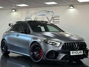 Mercedes-Benz, A-Class 2020 (70) A45 S AMG 4MATICPLUS PLUS 416 BHP 5-Door