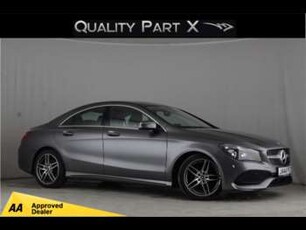 Mercedes-Benz, CLA-Class 2018 Mercedes-benz Cla Coupe CLA 180 AMG Line Edition 4dr