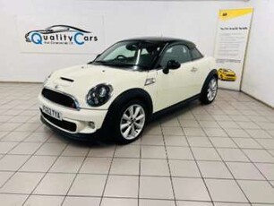 MINI, Coupe 2011 (61) 2.0 COOPER SD 2d-CARBON BLACK LEATHER-MULTIFUNCTION STEERING WHEEL-ELECTRIC 2-Door