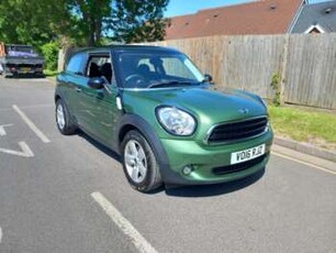 MINI, Paceman 2013 (13) 1.6 Cooper D ALL4 Euro 5 (s/s) 3dr