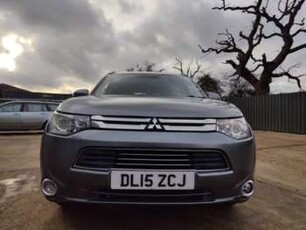 Mitsubishi, Outlander 2014 (64) 2.0 PHEV GX4hs 5dr Auto