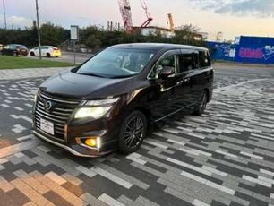 Nissan, Elgrand 2010 35 Highway Star 5dr 8 Seats *LOW MILEAGE*
