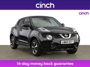 Nissan, Juke 2019 (19) 1.6 [112] Bose Personal Edition 5dr CVT Petrol Hatchback