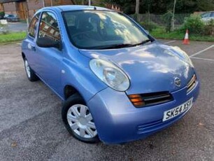 Nissan, Micra 2003 (03) 1.2 S 5dr