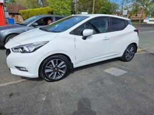 Nissan, Micra 2017 (67) 1.5 DCI N-CONNECTA 5d 90 BHP 5-Door