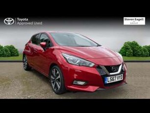 Nissan, Micra 2017 IG-T TEKNA Manual 5-Door