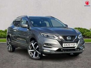 Nissan, Qashqai 2020 (70) 1.3 DIG-T Tekna SUV 5dr Petrol Manual Euro 6 (s/s) (140 ps)