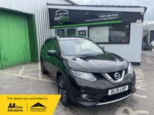 Nissan, X-Trail 2014 (64) 1.6 dCi Tekna 5dr 4WD [7 Seat] PANORAMIC SUNROOF LEATHER