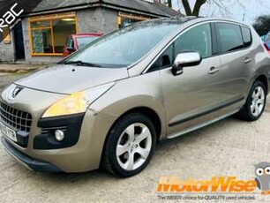 Peugeot, 3008 2011 (11) 1.6 HDi 112 Exclusive 5dr