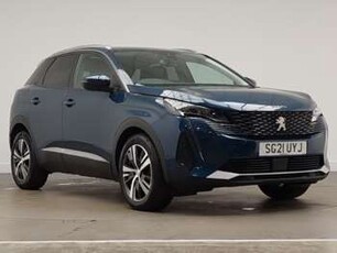 Peugeot, 3008 2021 1.5 BlueHDi Allure Premium 5dr