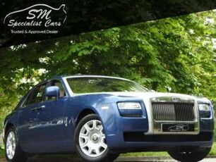 Rolls-Royce, Ghost 2010 (02) 6.6 V12 Saloon 564 BHP 4-Door