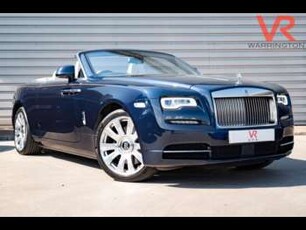 Rolls-Royce, Silver Dawn 2016 6.6 V12 Convertible 2dr Petrol Auto Euro 6 (563 bhp)