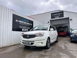 Ssangyong, Turismo 2016 (65) 2.2 ELX 5dr Tip Auto 4WD FULL HISTORY