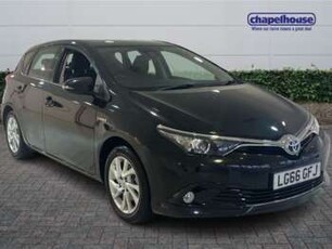 Toyota, Auris 2017 (17) 1.8 Hybrid Icon TSS 5dr CVT Hybrid Hatchback